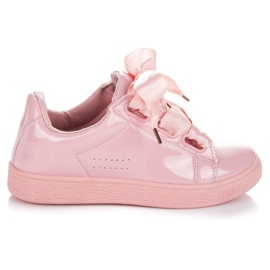 Best Shoes Lakerede sneakers lyserød