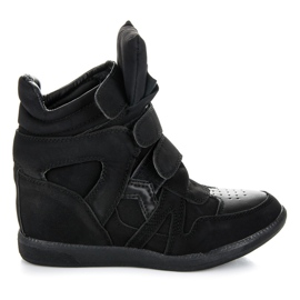 Seastar Velcro sneakers sort