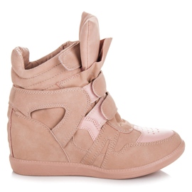 Seastar Velcro sneakers lyserød