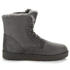 Seastar Suede Trappers grå