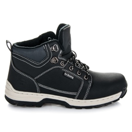 Ax Boxing Trekking sko sort
