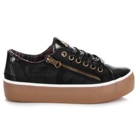 Kylie Lakerede sneakers sort