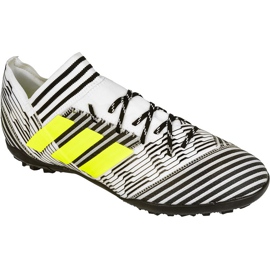 Adidas Nemeziz Tango 17.3 Tf M BB3657 fodboldstøvler flerfarvet hvid