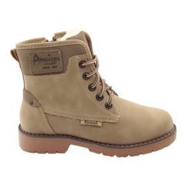 Warm Timber jakker American Club 1904 beige