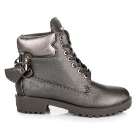 Vices New Collection Stilfulde Trappers grå