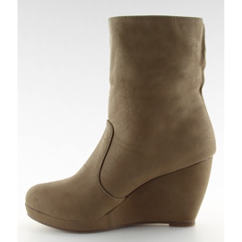 Ankelstøvler 100-396 Khaki