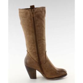 Cowboy støvler Z6287 C Beige