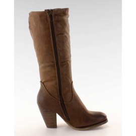 Z6287 cowboy støvler brun