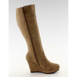 Kilestøvler 9515 khaki