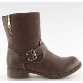 Ruskind i fuldkorn W57 Khaki