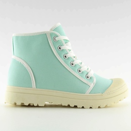 Palladium sneakers Y-02 måneskin blå