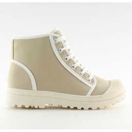 Palladium-sneakers Y-02 beige