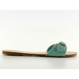 Flip-flops 128 turkis blå