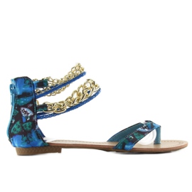 Flip-flops L797 Blå