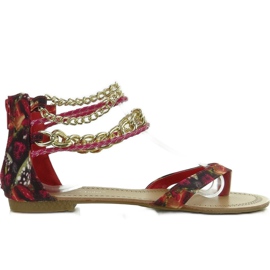 Flip-flops L797 Rød