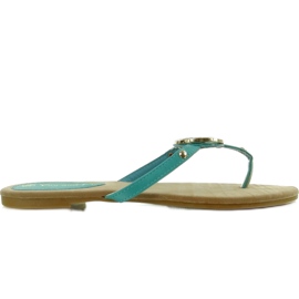 Flip-flops med nitter IR-82 nautical blå