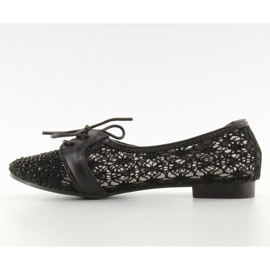 Lace ballerinas 2009-1 sort