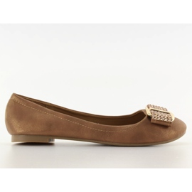 Elegant ballerina MB188-135 khaki