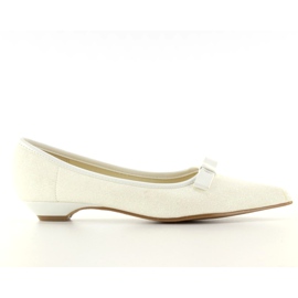 Balletlejligheder 3101-3 hvid