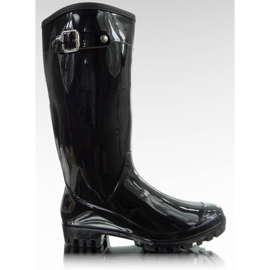Galoshes med en spænde 812-1 sort