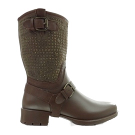 Galocher med nitter BL8-18 Khaki