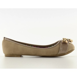Ballerinaer gyldne tilbehør Y20-21B khaki