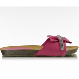 Elegante flip-flops 8A192-3A pink lyserød