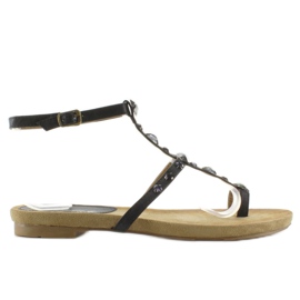 Flip-flops-sandaler QIS2189-1 sort