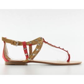 Flip-flop sandaler 8202-2 Rød