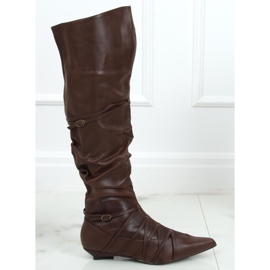 Kvinder 5832-1 brune musketerer