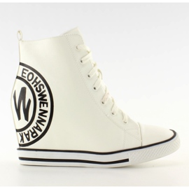 Sneakers med Y450 stempel hvid sort flerfarvet