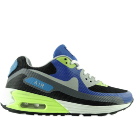 Air B306M blågrå sneakers grøn sort