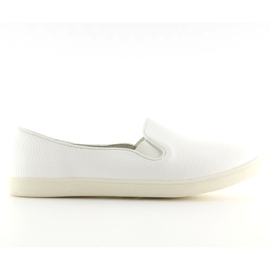 Slip-on mandeltåhætter A910 Hvid