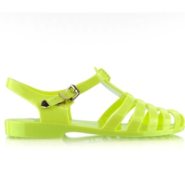 Meliski Jelly Sandaler PT36 Gul