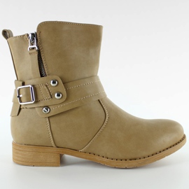 Formet støvlerarbejder B520 Khaki