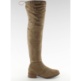Fjederlårstøvler SK93 Khaki