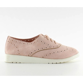 Gennemsigtig pastellægere R97P Pink lyserød