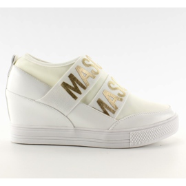 Wedge Sneakers JK11P White gul hvid