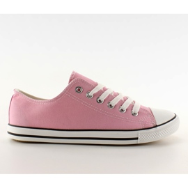 Dame klassiske sneakers BL39 Pink lyserød