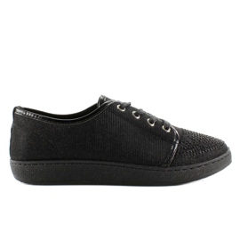 Diamond Toe Sko 5-63 Sort
