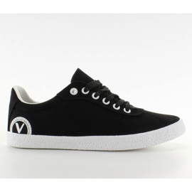 KA7 Snøre sneakers Sort
