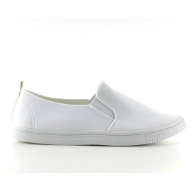 Stilfulde JX31 ​​​​hvide slip-on sneakers