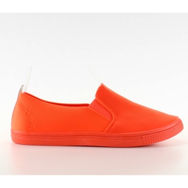 Stilfulde JX31 ​​​​Orange slip-on sneakers