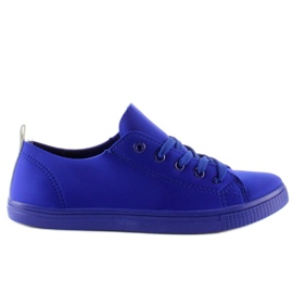 De bløde JX30 R. Blå sneakers