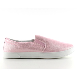 Iriserende hjemmesko JX35 Pink lyserød
