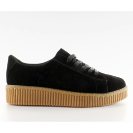 Creepers På K-95 sort gummisål