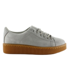 Creepers på K-95 gummisålen grå