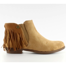 Støvler Jodhpur støvler aftagelige kvaster 9177 Beige