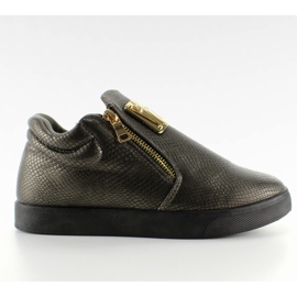 Sneakers Zanotki golden skydere 881-1 D. Gray grå