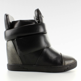 Fantastiske sneakers luftbælter X323 Sort